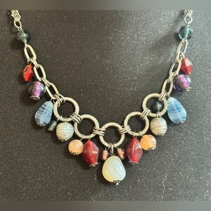 Premier Designs Multicolor Beaded 15-20 inch Necklace